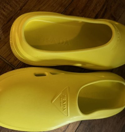 Prada Foam Rubber Mules