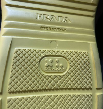 Prada Foam Rubber Mules