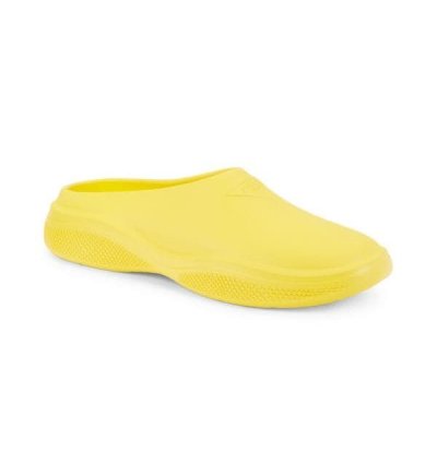 Prada Foam Rubber Mules
