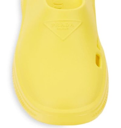 Prada Foam Rubber Mules