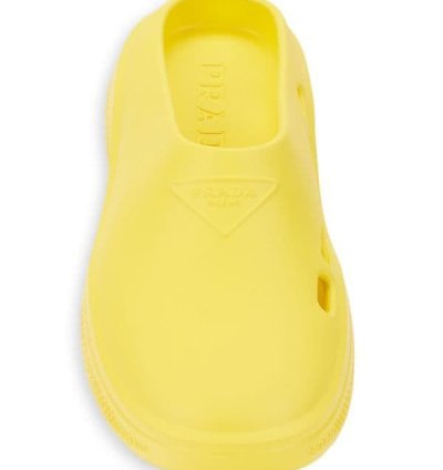 Prada Foam Rubber Mules