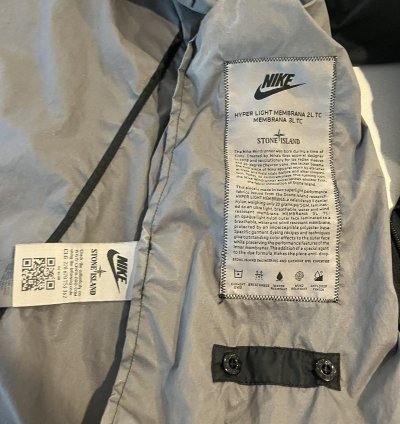 Stone Island Nike Lab Jacket