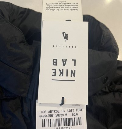 Stone Island Nike Lab Jacket