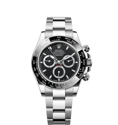 Rolex Daytona Cosmograph Daytona 40 Mm 126500ln Oyster Black Dial Unworn Complete 2023