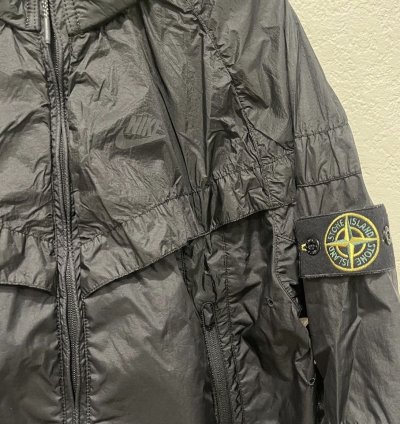 Stone Island Nike Nylon Jacket