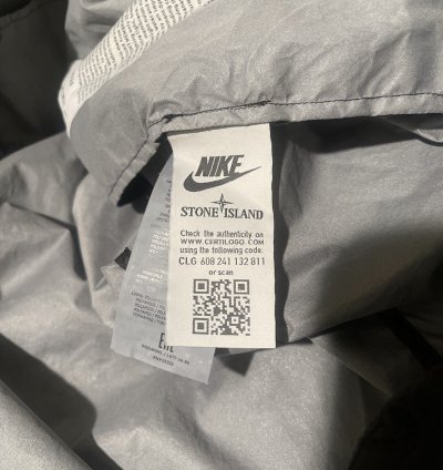 Stone Island Nike Nylon Jacket