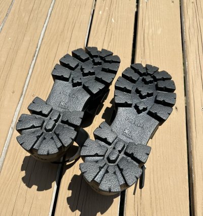 Prada Foam Rubber Oversized Sandals Size 12