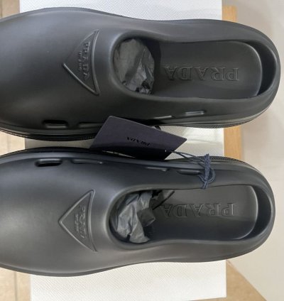 Prada Foam Rubber Slides