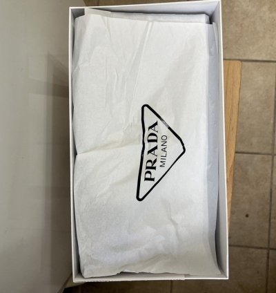 Prada Foam Rubber Slides