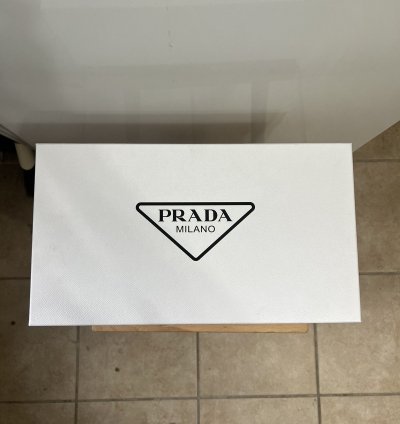 Prada Foam Rubber Slides