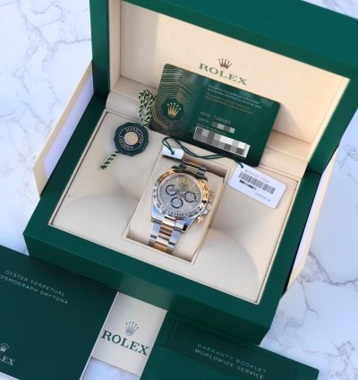 Rolex Daytona Cosmograph Daytona 40 Mm Two Tone Champagne Dial 126503