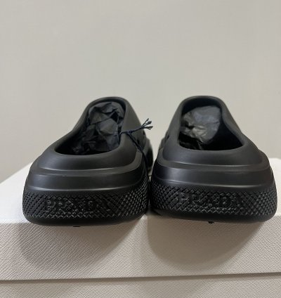 Prada Foam Rubber Slides