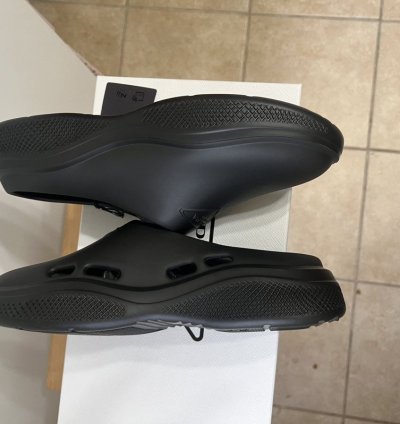 Prada Foam Rubber Slides