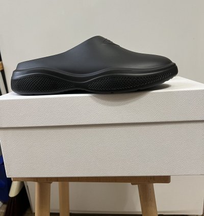 Prada Foam Rubber Slides