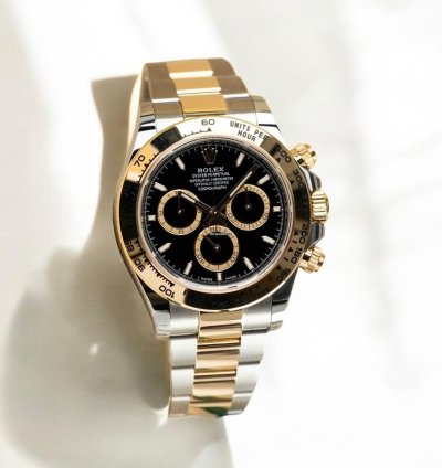 Rolex Daytona Cosmograph Daytona 40mm 126503-0003 Black Dial