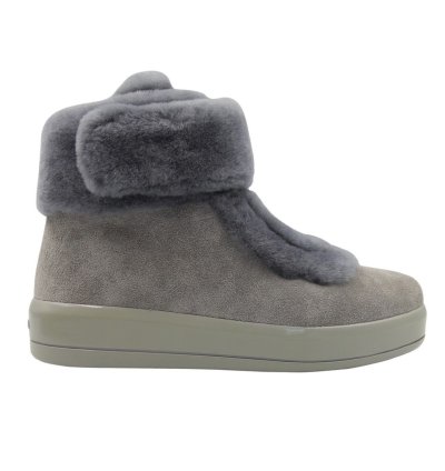 Prada Fur Boots