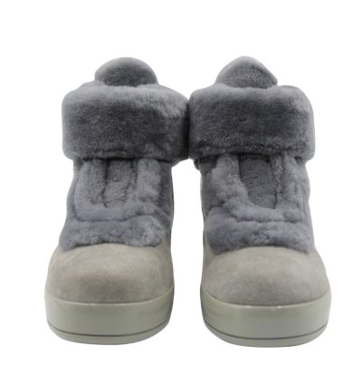 Prada Fur Boots