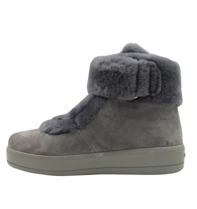Prada Fur Boots