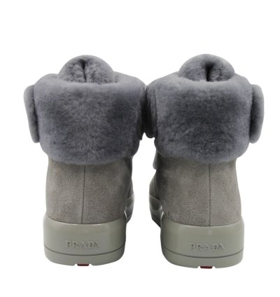 Prada Fur Boots
