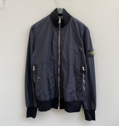 Stone Island Nylon Bomber Jacket