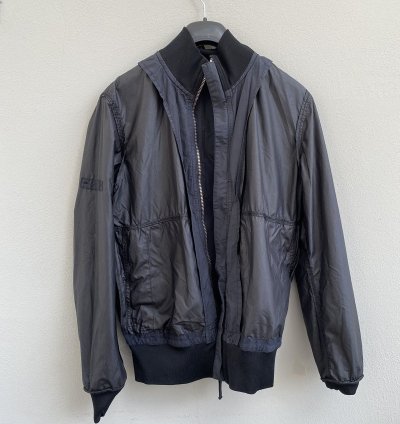 Stone Island Nylon Bomber Jacket