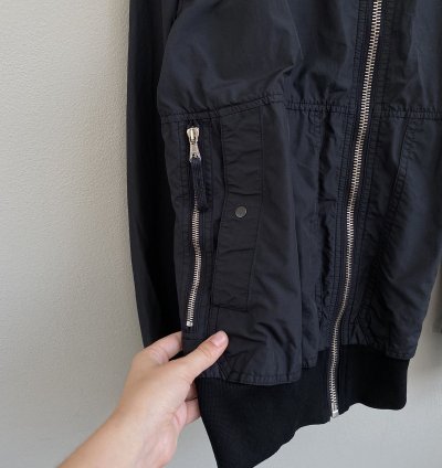 Stone Island Nylon Bomber Jacket