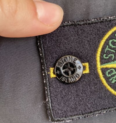 Stone Island Nylon Bomber Jacket