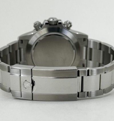 Rolex Daytona Cosmograph Daytona 40mm Black Ceramic Bezel Stainless Steel Black Dial 116500ln