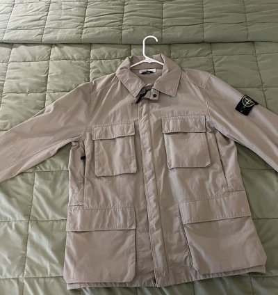 Stone Island Nylon Cotton Batavia 2 2-tc