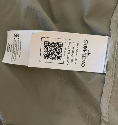 Stone Island Nylon Cotton Batavia 2 2-tc