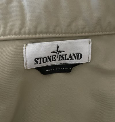 Stone Island Nylon Cotton Batavia 2 2-tc