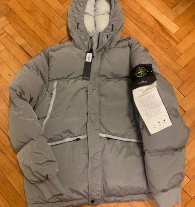 Stone Island Nylon Down Jacket