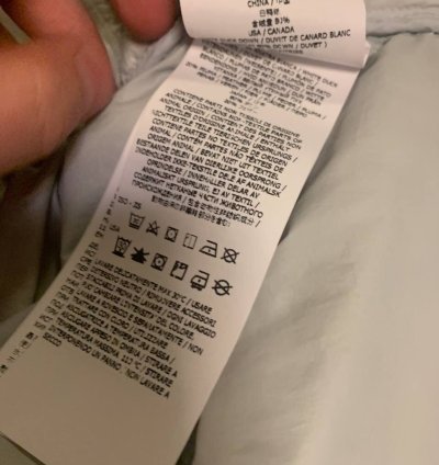 Stone Island Nylon Down Jacket