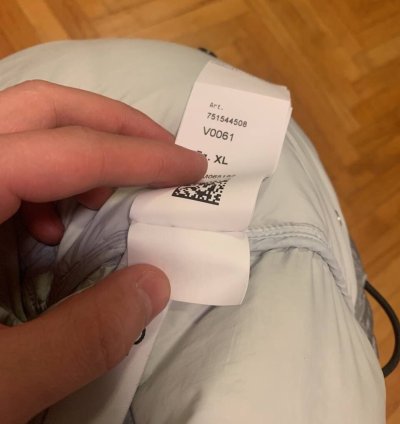 Stone Island Nylon Down Jacket