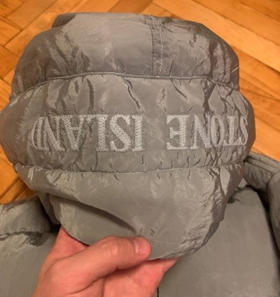 Stone Island Nylon Down Jacket