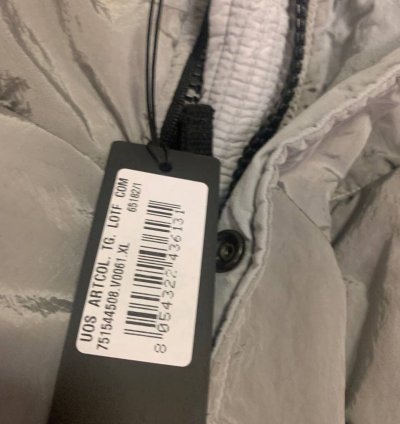 Stone Island Nylon Down Jacket