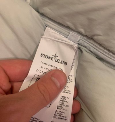Stone Island Nylon Down Jacket