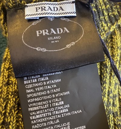 Prada Gloves Cashmere Timberland Vest And Diesel Shoes