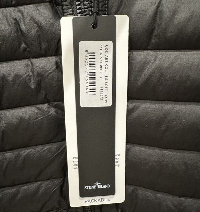 Stone Island Nylon Down Tc Puffer Nwt