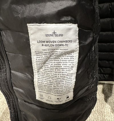 Stone Island Nylon Down Tc Puffer Nwt