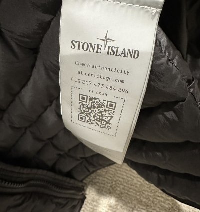 Stone Island Nylon Down Tc Puffer Nwt