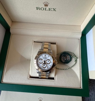 Rolex Daytona Full Set