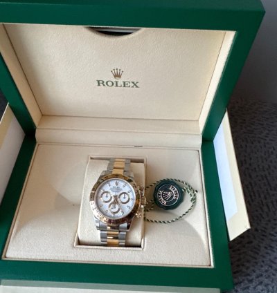 Rolex Daytona Full Set