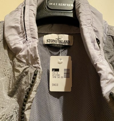Stone Island Nylon Jacket