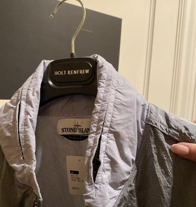 Stone Island Nylon Jacket