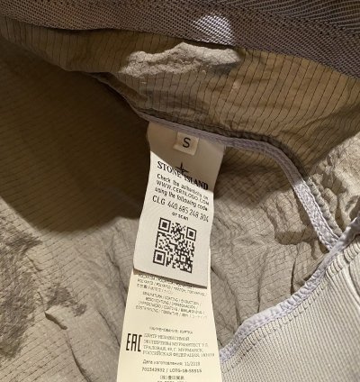 Stone Island Nylon Jacket