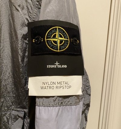 Stone Island Nylon Jacket