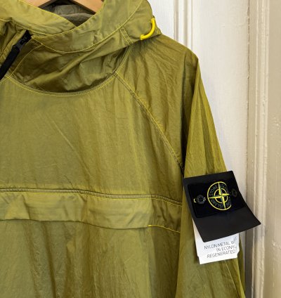 Stone Island Nylon Metal Anorak
