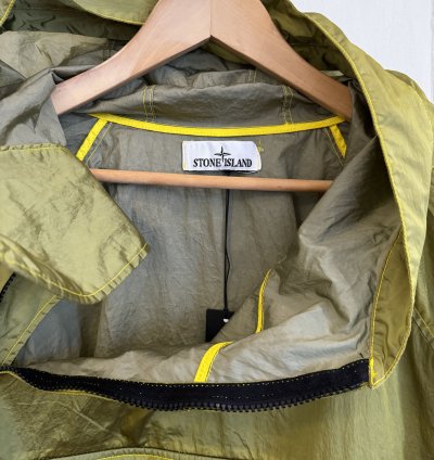 Stone Island Nylon Metal Anorak