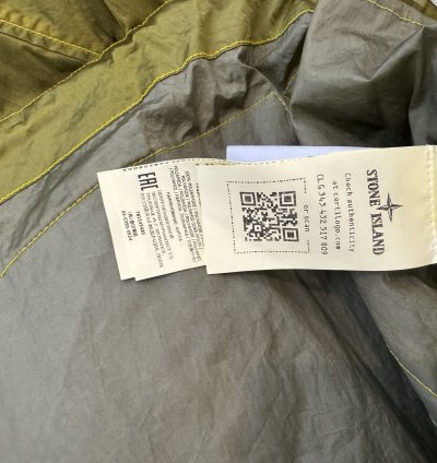Stone Island Nylon Metal Anorak